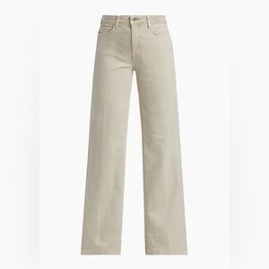 L'AGENCE Beige Flare Jeans NWOT Retail $285